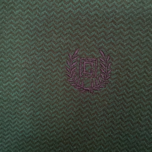 Chaps Men’s Size Large Pinehurst Quarter Zip NWT 100% Cotton - Picture 3 of 6